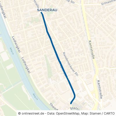 Friedrich-Spee-Straße Würzburg Sanderau 