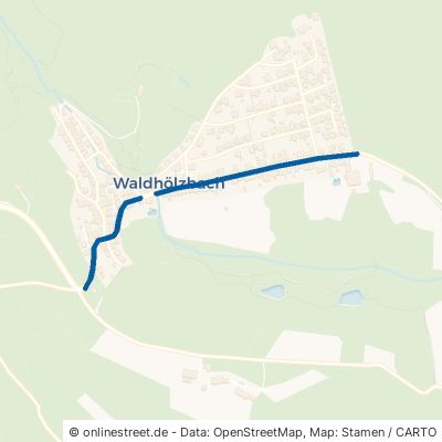 Waldhölzbacher Straße Losheim am See Waldhölzbach 