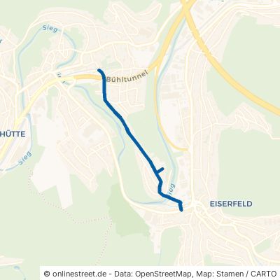 Bühlstraße Siegen Niederschelden 