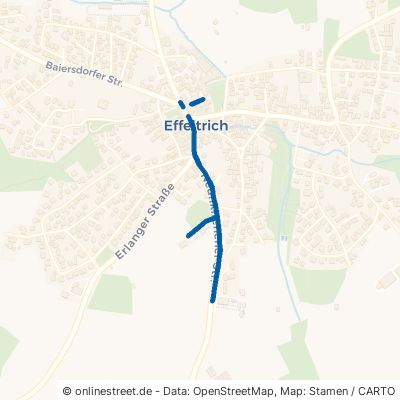 Neunkirchener Straße Effeltrich 