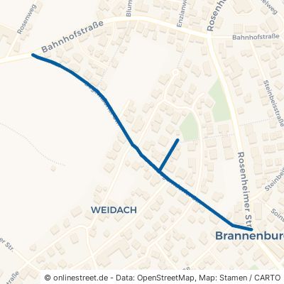 Degerndorfer Straße Brannenburg 