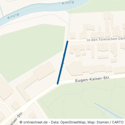 Kinzigstraße Hanau 