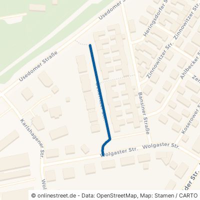 Ückeritzer Straße 17034 Neubrandenburg 