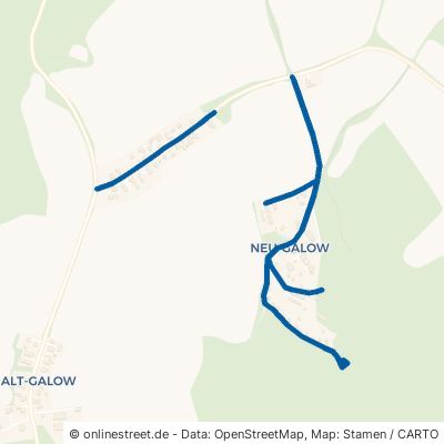 Neu-Galower Weg Schwedt Schöneberg 