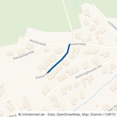Köhlerweg 57462 Olpe Stachelau 