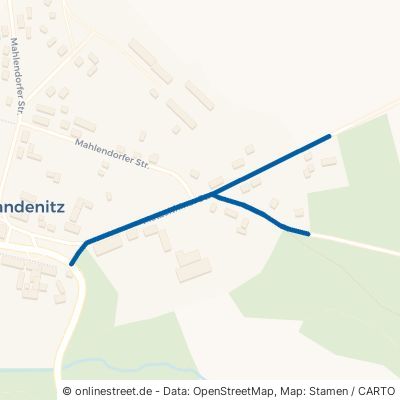 Metzelthiner Straße Templin Gandenitz 