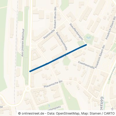 Rosa-Luxemburg-Straße Auerbach (Vogtland) Auerbach 