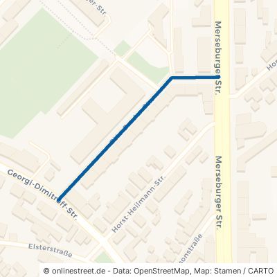 Otto-Bruder-Straße 06132 Halle (Saale) Ammendorf-Beesen Stadtbezirk Süd