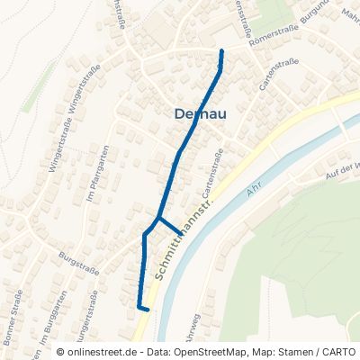 Hauptstraße Dernau 