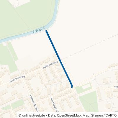Knechtstedener Straße Neuss Weckhoven 