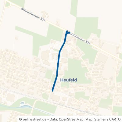 Pettenkoferstraße Bruckmühl Heufeld 