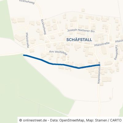 Neffsendstraße Donauwörth Schäfstall 