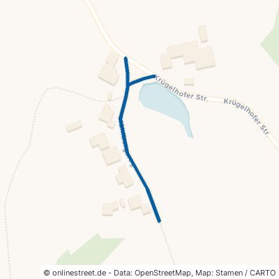 Mühlbergweg Zell Geresdorf 