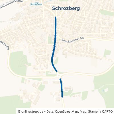 Blaufeldener Straße Schrozberg 