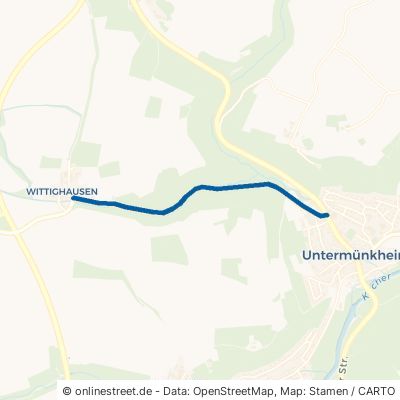 Wittighäuser Steige Untermünkheim 
