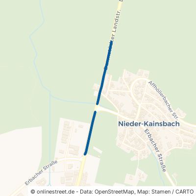 Darmstädter Landstraße Brensbach Nieder-Kainsbach 