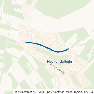 Otto-Walle-Straße Mandelbachtal Heckendalheim 