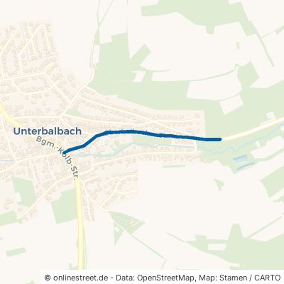 Oberbalbacher Straße 97922 Lauda-Königshofen Unterbalbach 