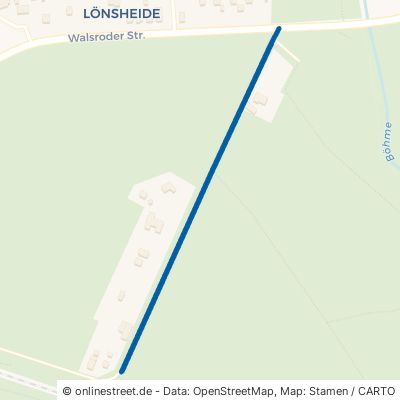 Uetzinger Kirchweg Walsrode Honerdingen 
