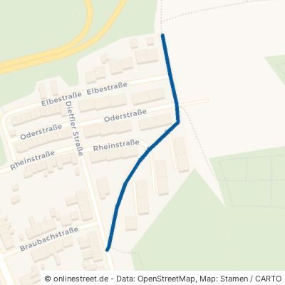Neißestraße Saarlouis Roden 