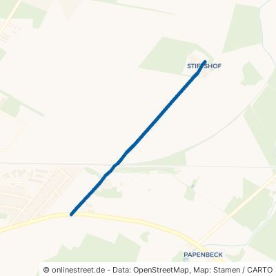 Stiftshofer Weg 17309 Pasewalk 