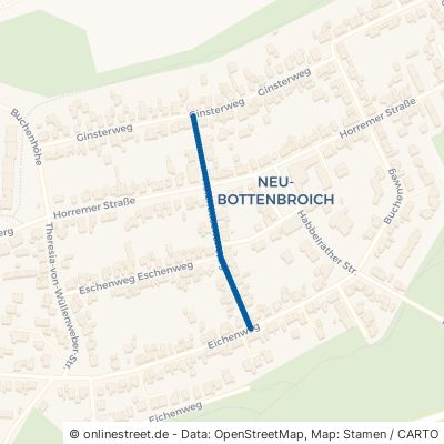 Holzhausener Weg Kerpen Neu-Bottenbroich 