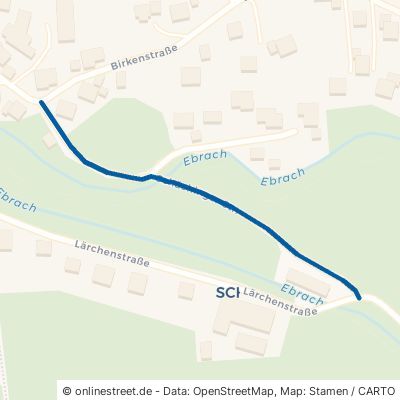 Schächinger Straße Edling 
