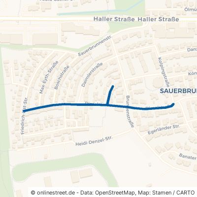 Dieselstraße Crailsheim 