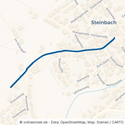 Mittelstraße Burghaun Steinbach 