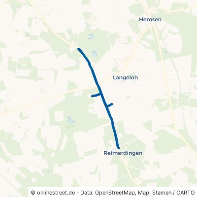 Reimerdinger Straße Schneverdingen Langeloh 