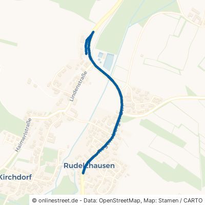 Regensburger Straße Rudelzhausen 