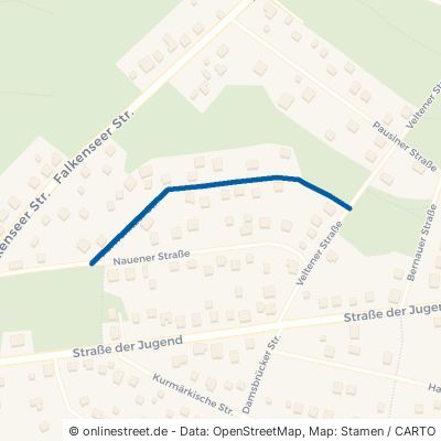 Perwenitzer Straße Schönwalde-Glien Schönwalde-Siedlung 