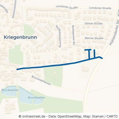 Wiener Straße 91056 Erlangen Kriegenbrunn Kriegenbrunn