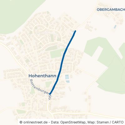 Gambacher Straße Hohenthann 
