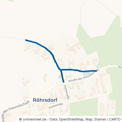 Zur Siedlung Königsbrück Röhrsdorf 
