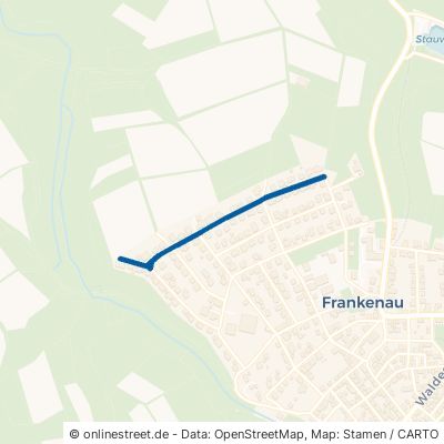 Höhenstraße Frankenau 