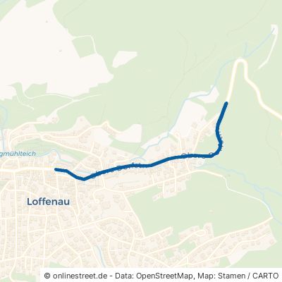 Obere Dorfstraße Loffenau 