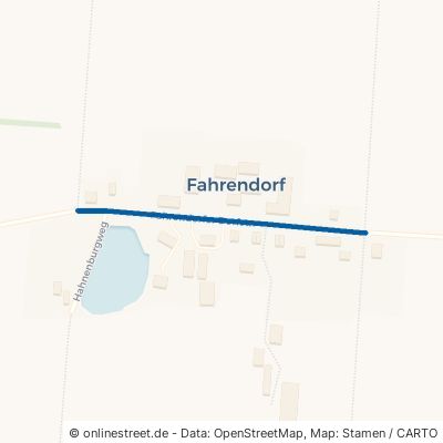 Fahrendorfer Dorfstraße Kröppelshagen-Fahrendorf 