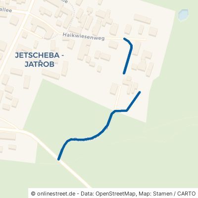Forsthausweg Großdubrau Jetscheba 