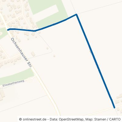 Huggenlaubacher Straße Schwendi Schönebürg 
