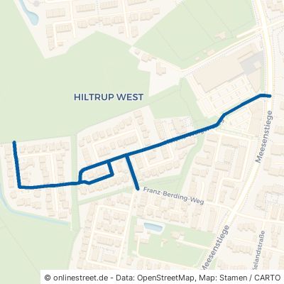 Helene-Weigel-Weg Münster Hiltrup 