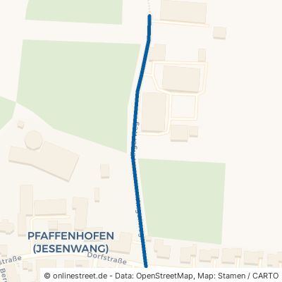 Angerweg Jesenwang Pfaffenhofen 