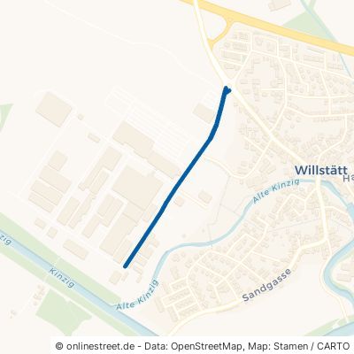 Industriestraße Willstätt 
