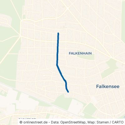 Donaustraße Falkensee 