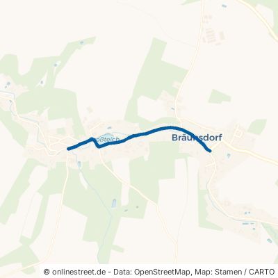 Untere Dorfstraße Limbach-Oberfrohna Bräunsdorf 