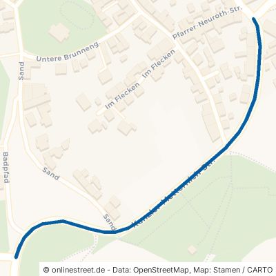 Kanzler-Metternich-Straße Geisenheim Johannisberg 