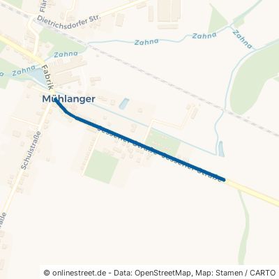 Jessener Straße Zahna-Elster Mühlanger 