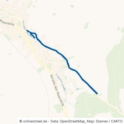 Oberherwigsdorfer Straße Oderwitz Niederoderwitz 