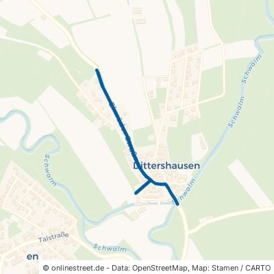 Elnröder Straße Schwalmstadt Dittershausen 