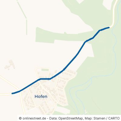 Eschenauer Straße Runkel Hofen 